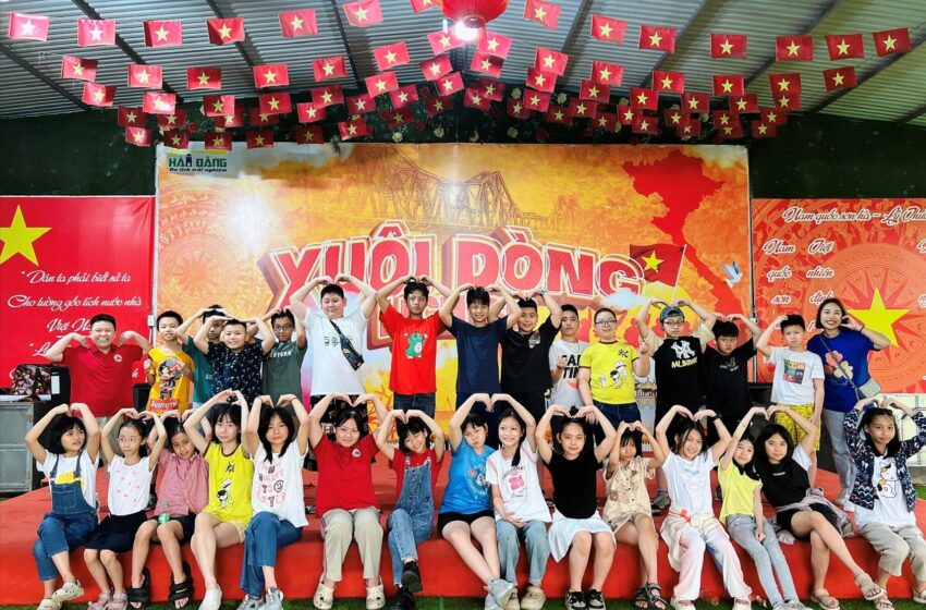  Buổi tham quan dã ngoại bổ ích của học sinh khối 5 trường Tiểu học Ba Đình