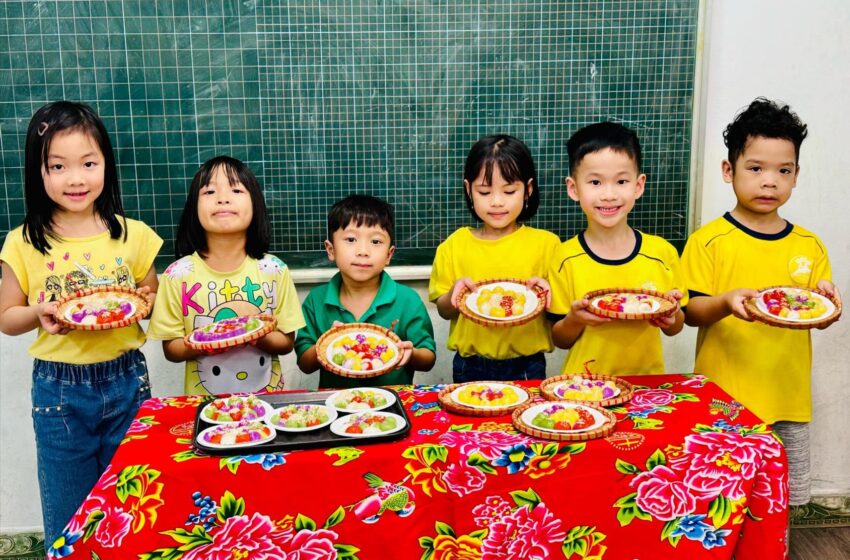  Tết Hàn Thực cùng học sinh Tiểu học Hà Nội