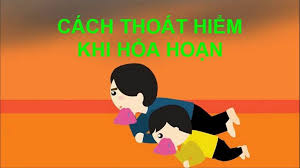  Hướng dẫn trẻ em thoát hiểm trong đám cháy