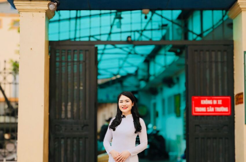  Cô giáo Nguyễn Trần Ngọc Hoa